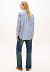 Tommy Hilfiger Oversized Striped Shirt, Blue