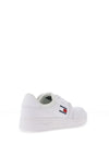 Tommy Jeans Womens Retro Basket Trainers, White
