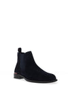 Tommy Hilfiger Men's Core Suede Chelsea Boots, Navy