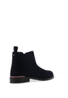 Tommy Hilfiger Men's Core Suede Chelsea Boots, Navy