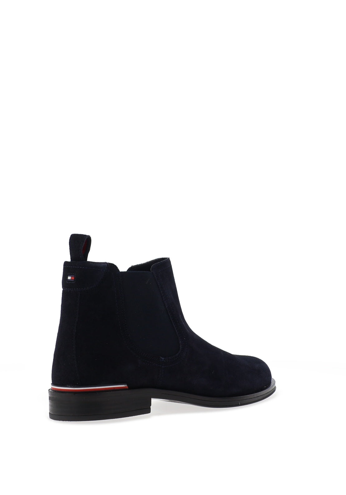 Tommy Hilfiger Men's Core Suede Chelsea Boots, Navy