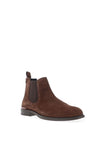 Tommy Hilfiger Suede Chelsea Boots, Cocoa
