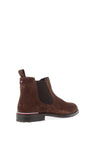 Tommy Hilfiger Suede Chelsea Boots, Cocoa
