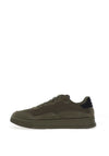 Tommy Hilfiger Mens Cupsole Trainers, Army Green
