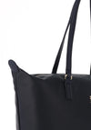Tommy Hilfiger Large Monogram Plus Tote, Navy