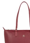 Tommy Hilfiger Large Monogram Plus Tote, Poppy