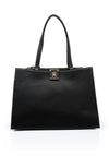 Tommy Hilfiger Structured Tote Bag, Black