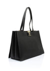 Tommy Hilfiger Structured Tote Bag, Black