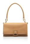 Tommy Hilfiger Flap Closure Crossbody Bag, Tan