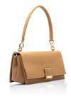 Tommy Hilfiger Flap Closure Crossbody Bag, Tan