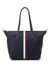 Tommy Hilfiger Signature Monogram Tote Bag, Space Blue