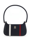 Tommy Hilfiger Emblem Small Shoulder Bag, Navy