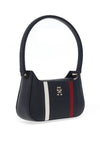 Tommy Hilfiger Emblem Small Shoulder Bag, Navy