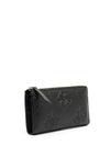 Tommy Hilfiger Monogram Print Large Wallet, Black