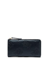 Tommy Hilfiger Monogram Print Large Wallet, Navy