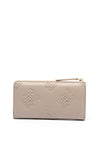 Tommy Hilfiger Monogram Print Large Wallet, Smooth Taupe