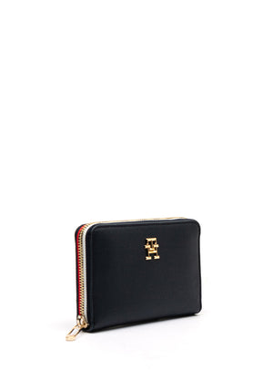 Tommy Hilfiger Essential Signature Medium Wallet, Space Blue