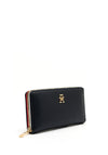 Tommy Hilfiger Essential Signature Large Wallet, Space Blue