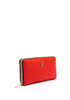 Tommy Hilfiger Essential Signature Large Wallet, Fierce Red