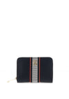 Tommy Hilfiger Woven Detail Medium Wallet, Navy