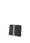 Tommy Hilfiger Woven Detail Medium Wallet, Navy