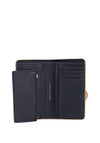 Tommy Hilfiger Heritage Monogram Bifold Medium Wallet, Light Tan
