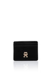 Tommy Hilfiger Logo Card Holder, Black