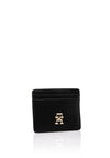 Tommy Hilfiger Logo Card Holder, Black