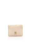 Tommy Hilfiger Logo Card Holder, Sugarcane