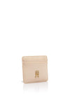 Tommy Hilfiger Logo Card Holder, Sugarcane