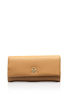 Tommy Hilfiger Legacy Flap Over Large Wallet, Tan