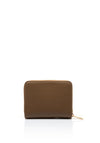 Tommy Hilfiger Icon Zip Around Flap Wallet, Tan