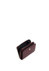 Tommy Hilfiger Icon Zip-Around Flap Wallet, Wine