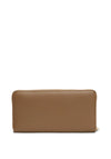 Tommy Hilfiger TH Icon Large Zip Around Purse, Taupe