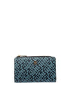 Tommy Hilfiger TH Icon Bifold Wallet, Blue