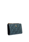 Tommy Hilfiger TH Icon Bifold Wallet, Blue