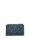 Tommy Hilfiger TH Icon Bifold Wallet, Blue