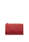 Tommy Hilfiger TH Icon Bifold Wallet, Red