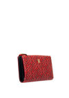 Tommy Hilfiger TH Icon Bifold Wallet, Red
