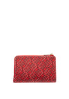 Tommy Hilfiger TH Icon Bifold Wallet, Red