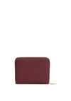 Tommy Hilfiger Medium Zip Around With Flap Wallet, Wine