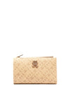 Tommy Hilfiger Monogram Slim Wallet, Beige