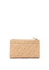 Tommy Hilfiger Monogram Slim Wallet, Beige