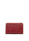 Tommy Hilfiger Monogram Slim Wallet, Burgundy