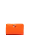 Calvin Klein Medium Re-Lock Bifold French Wallet, Flame