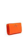 Calvin Klein Medium Re-Lock Bifold French Wallet, Flame