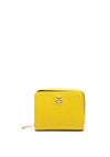 Tommy Hilfiger Iconic Medium Monogram Zip Around Wallet, Valley Yellow
