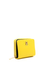 Tommy Hilfiger Iconic Medium Monogram Zip Around Wallet, Valley Yellow