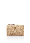 Tommy Hilfiger Monogram Bifold Medium Wallet, Warm Beige