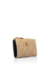 Tommy Hilfiger Monogram Bifold Medium Wallet, Warm Beige